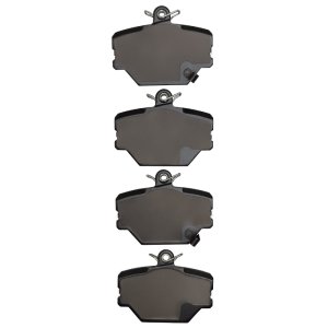 Smart Fortwo Brake Pads - Front - DFC - 5000 Advanced Low Metallic - `05-`16