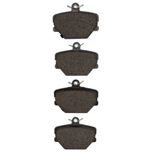 Smart Fortwo Brake Pads - Front - DFC - 5000 Advanced Low Metallic - `05-`16