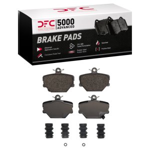 Smart Fortwo Brake Pads - Front - DFC - 5000 Advanced Low Metallic - `05-`16