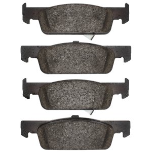 Smart Fortwo Brake Pads - Front - DFC - 5000 Advanced Ceramic - `16-`19