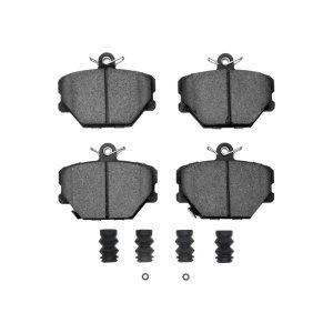 Smart Fortwo Brake Pads - Front - DFC - Euro 5000 Ceramic - `05-`16