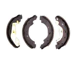 Smart Fortwo Brake Shoes - Rear - DFC - Premium Service - Black - `05-`16