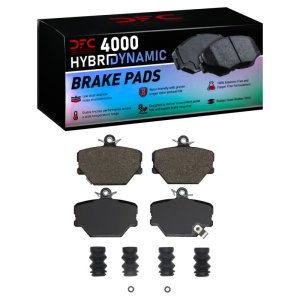 Smart Fortwo Brake Pads - Front - DFC - 4000 HybriDynamic - `05-`16