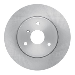 Smart Fortwo Brake Rotor (1) - Front - DFC - Plain - `05-`16