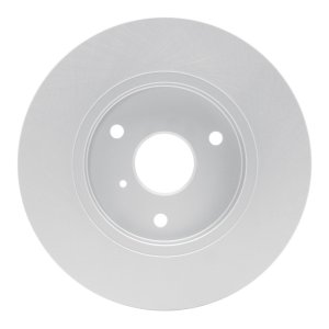 Smart Fortwo Brake Rotor (1) - Front - DFC - GeoSPEC Coated Rotors - Plain - `05-`16