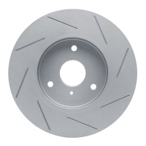 Smart Fortwo Brake Rotor (1) - Front Left - DFC - Geoperformance Slotted - `05-`16