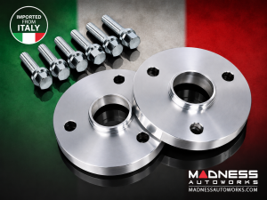 smart fortwo Wheel Spacers - 450/ 451 - Athena - 20mm - w/ extended wheel bolts