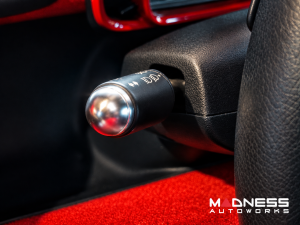 smart fortwo Stalk End Caps - 451 - Set of 2 - Billet Aluminum 