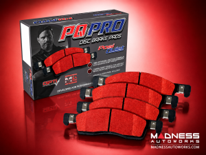 smart fortwo Brake Pads - 451 - Centric - Semi-Metalic - PQ Pro
