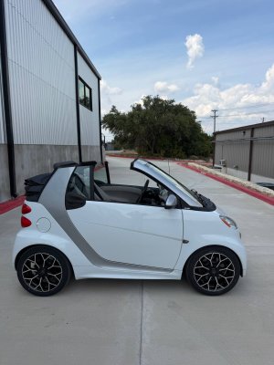 Car For Sale - smart fortwo 451 model cabrio