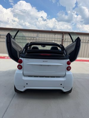 Car For Sale - smart fortwo 451 model cabrio
