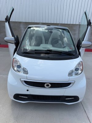 Car For Sale - smart fortwo 451 model cabrio