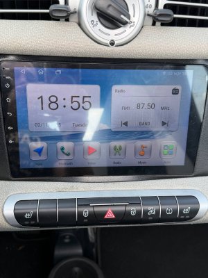 Car For Sale - smart fortwo 451 model cabrio