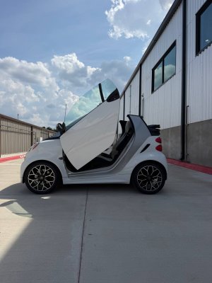Car For Sale - smart fortwo 451 model cabrio
