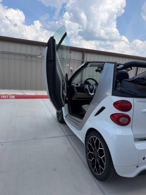 Car For Sale - smart fortwo 451 model cabrio