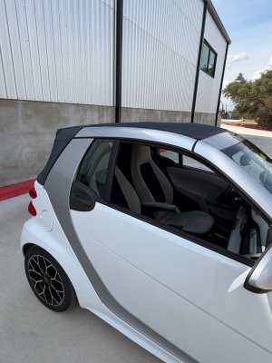 Car For Sale - smart fortwo 451 model cabrio