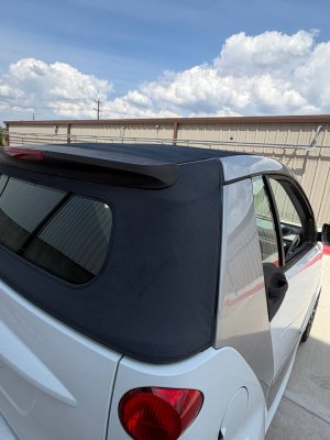 Car For Sale - smart fortwo 451 model cabrio