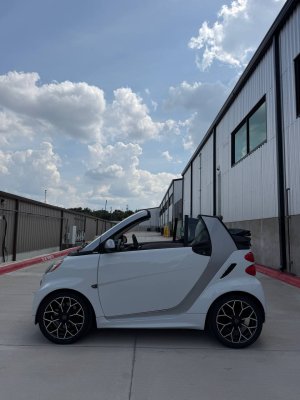 Car For Sale - smart fortwo 451 model cabrio