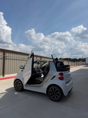 Car For Sale - smart fortwo 451 model cabrio