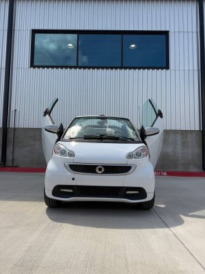 Car For Sale - smart fortwo 451 model cabrio