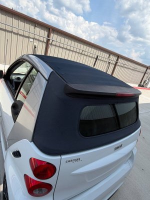 Car For Sale - smart fortwo 451 model cabrio