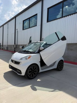 Car For Sale - smart fortwo 451 model cabrio