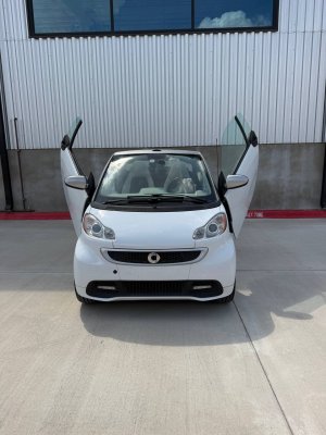 Car For Sale - smart fortwo 451 model cabrio