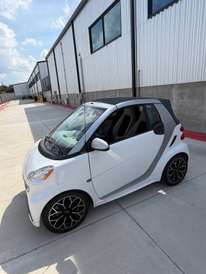 Car For Sale - smart fortwo 451 model cabrio
