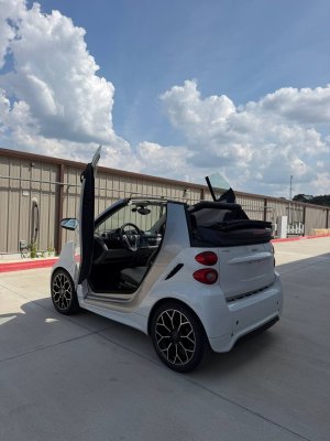 Car For Sale - smart fortwo 451 model cabrio
