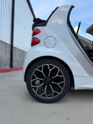 Car For Sale - smart fortwo 451 model cabrio