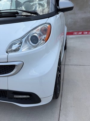 Car For Sale - smart fortwo 451 model cabrio