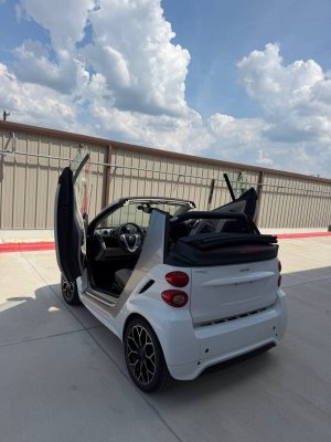 Car For Sale - smart fortwo 451 model cabrio