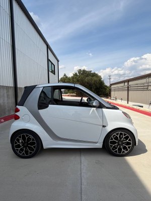Car For Sale - smart fortwo 451 model cabrio