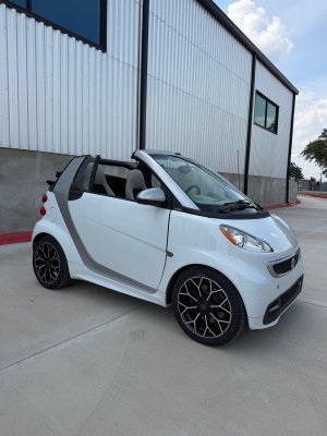 Car For Sale - smart fortwo 451 model cabrio