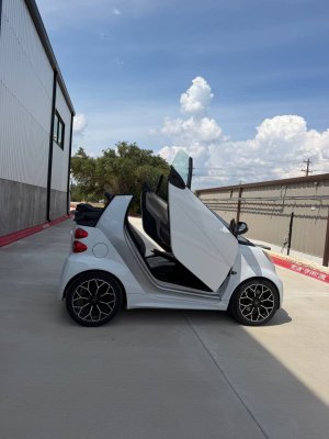 Car For Sale - smart fortwo 451 model cabrio