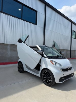 Car For Sale - smart fortwo 451 model cabrio