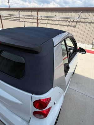 Car For Sale - smart fortwo 451 model cabrio