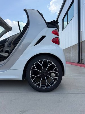 Car For Sale - smart fortwo 451 model cabrio