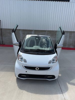 Car For Sale - smart fortwo 451 model cabrio