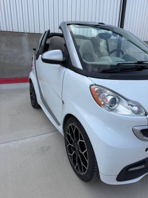 Car For Sale - smart fortwo 451 model cabrio
