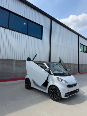 Car For Sale - smart fortwo 451 model cabrio