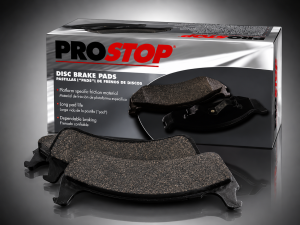 smart fortwo Brake Pads - 451 model - Front - Pro Stop - Platinum