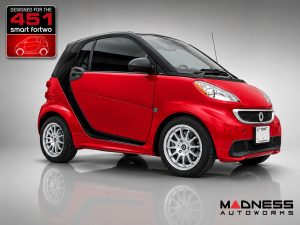 smart fortwo Wheel - 451 model - Rear Wheel - 15x5.5" - Design 7 - Replica