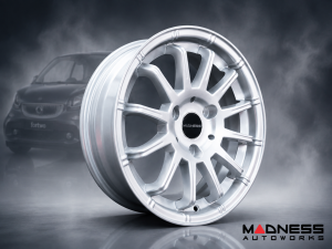 smart fortwo Wheel - 451 model - Rear Wheel - 15x5.5" - Design 7 - Replica