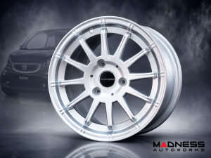 smart fortwo Wheel - 451 model - Rear Wheel - 15x5.5" - Design 7 - Replica
