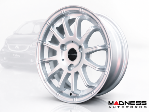 smart fortwo Wheel - 451 model - Rear Wheel - 15x5.5" - Design 7 - Replica