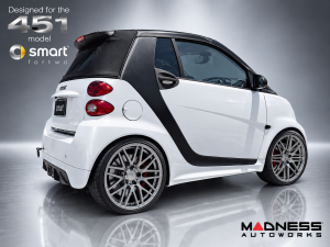 smart fortwo Custom Wheels - 451 Model - MB IX Replica - Single Wheel - 16"