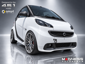 smart fortwo Custom Wheels - 451 Model - MB IX Replica - Single Wheel - 16"