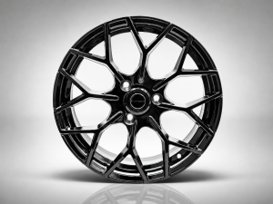 smart fortwo Custom Wheels - 451 Model - KUHLFX - Estremo Nero - Single Wheel - 15x6"