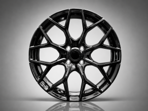 smart fortwo Custom Wheels - 453 Model - KUHLFX - Estremo Nero - Single Wheel - 17"